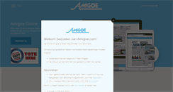 Desktop Screenshot of amigoe.com