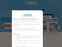 Tablet Screenshot of amigoe.com